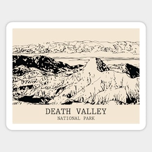 Death Valley National Park Magnet